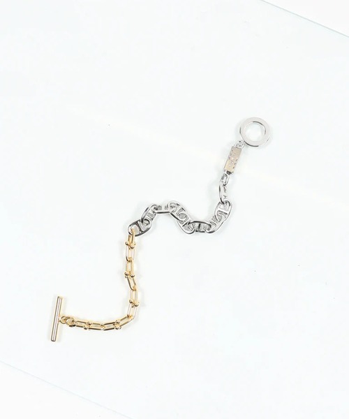 Jieda（ジエダ）の「【JieDa】SWITCHING BRACELET-B（ブレスレット・メンズ・ゴールド/シルバー・FREE）」の9枚目の写真