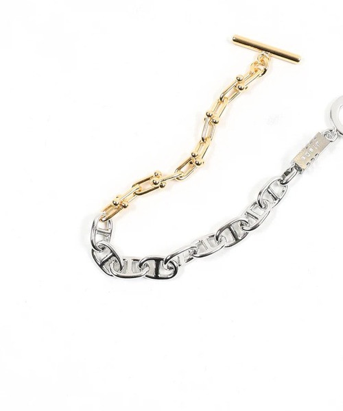 Jieda（ジエダ）の「【JieDa】SWITCHING BRACELET-B（ブレスレット・メンズ・ゴールド/シルバー・FREE）」の11枚目の写真