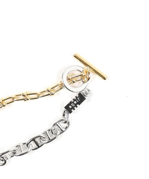 Jieda（ジエダ）の「【JieDa】SWITCHING BRACELET-B（ブレスレット・メンズ・ゴールド/シルバー・FREE）」の12枚目の写真