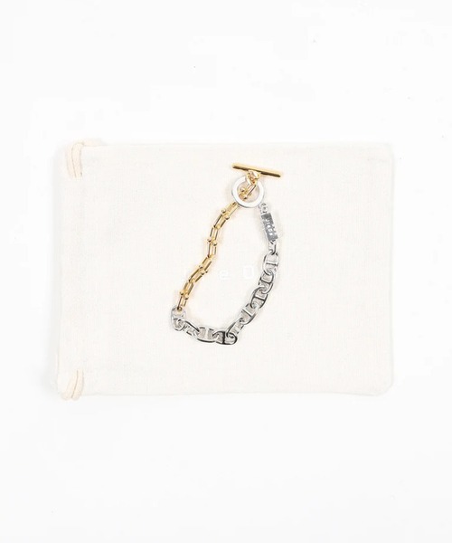 Jieda（ジエダ）の「【JieDa】SWITCHING BRACELET-B（ブレスレット・メンズ・ゴールド/シルバー・FREE）」の13枚目の写真