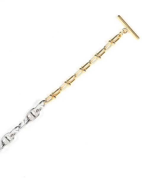 Jieda（ジエダ）の「【JieDa】SWITCHING BRACELET-B（ブレスレット・メンズ・ゴールド/シルバー・FREE）」の14枚目の写真