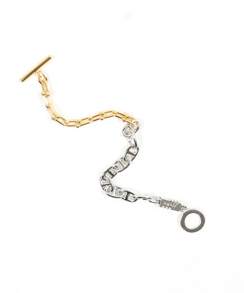 Jieda（ジエダ）の「【JieDa】SWITCHING BRACELET-B（ブレスレット・メンズ・ゴールド/シルバー・FREE）」の15枚目の写真