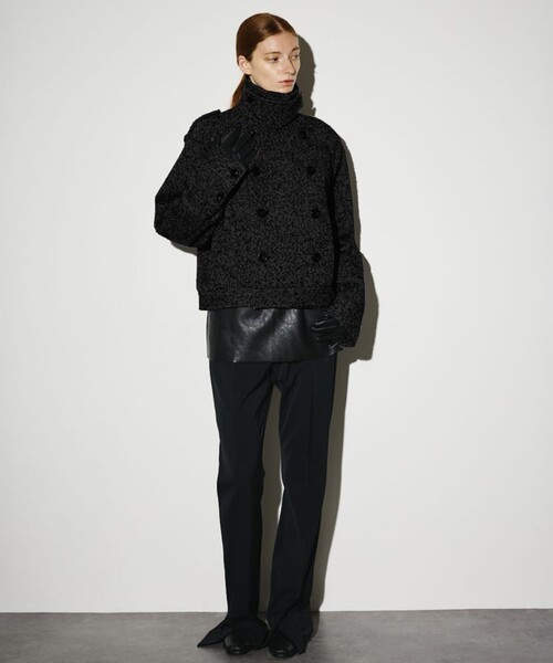 RIM.ARK/リムアーク】Loop kersey over CT/ループツイードオーバー