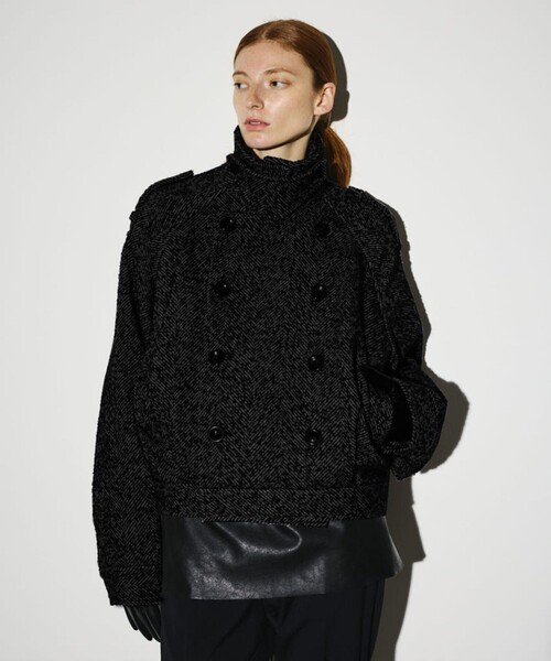 RIM.ARK/リムアーク】Loop kersey over CT/ループツイードオーバー