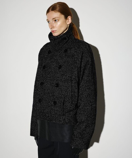 RIM.ARK/リムアーク】Loop kersey over CT/ループツイードオーバー