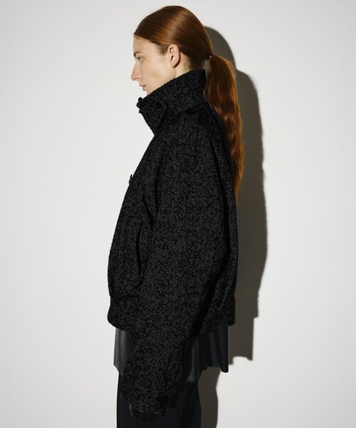 RIM.ARK/リムアーク】Loop kersey over CT/ループツイードオーバー