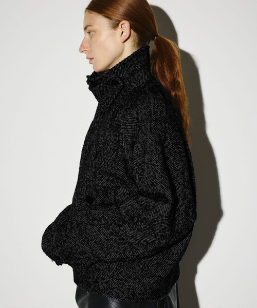 RIM.ARK/リムアーク】Loop kersey over CT/ループツイードオーバー