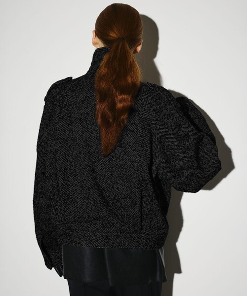 RIM.ARK/リムアーク】Loop kersey over CT/ループツイードオーバー