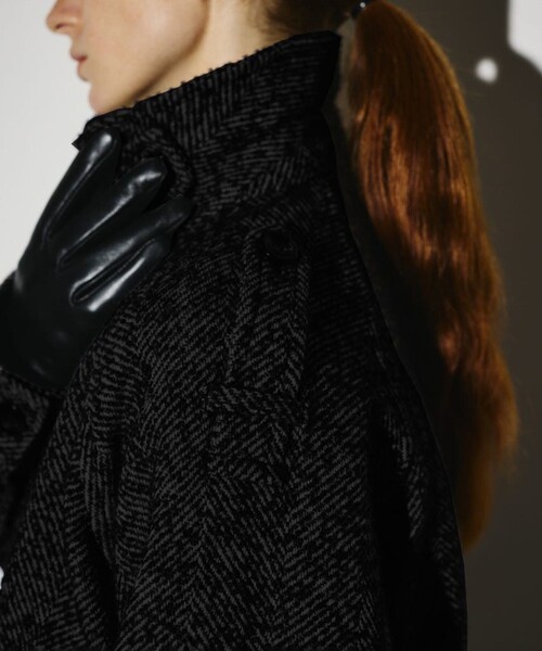 RIM.ARK/リムアーク】Loop kersey over CT/ループツイードオーバー