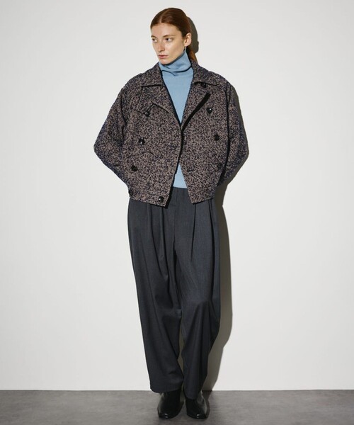 RIM.ARK/リムアーク】Loop kersey over CT/ループツイードオーバー