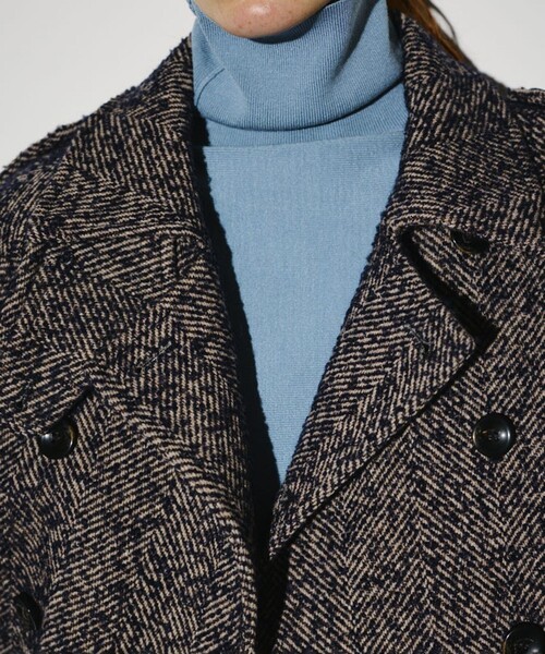 RIM.ARK/リムアーク】Loop kersey over CT/ループツイードオーバー