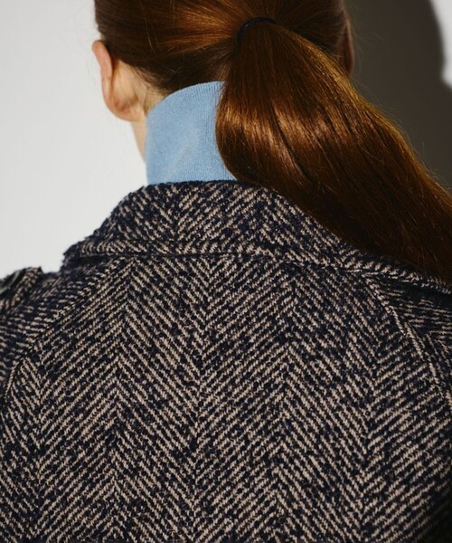 RIM.ARK/リムアーク】Loop kersey over CT/ループツイードオーバー