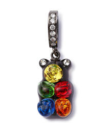 L.H.P（エルエイチピー）の「MIKSHIMAI/ミクシマイ/FANCY BEAR PENDANT（ネックレス）」