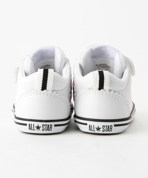 こども ビームス（コドモビームス）の「CONVERSE / MINI ALL STAR N V-1 (12～15cm)（スニーカー・キッズ・ホワイト・14.5/12.5/13.5/12/15 /14/13）」の2枚目の写真