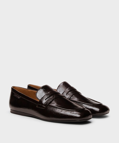 CHARLES & KEITH(チャールズ & キース)の「ペニーローファー(ローファー・レディース・ダークブラウン/ブラック系その他2・22.5cm/23cm/23.5cm/24.5cm/25cm/25.5cm)」の4枚目の写真