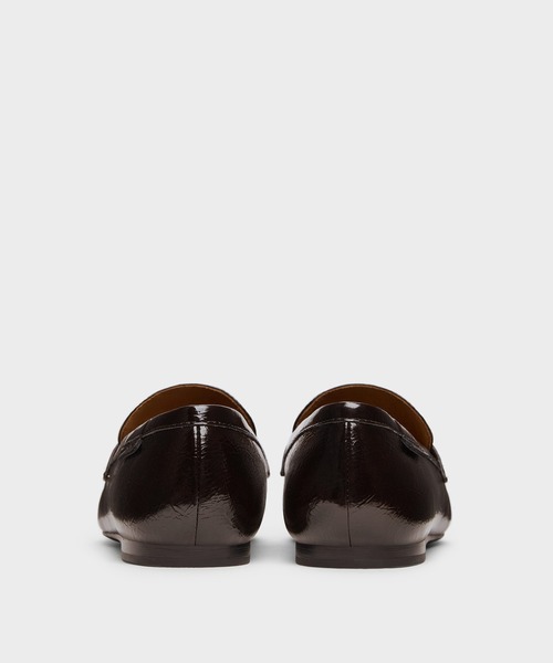 CHARLES & KEITH(チャールズ & キース)の「ペニーローファー(ローファー・レディース・ダークブラウン/ブラック系その他2・22.5cm/23cm/23.5cm/24.5cm/25cm/25.5cm)」の6枚目の写真