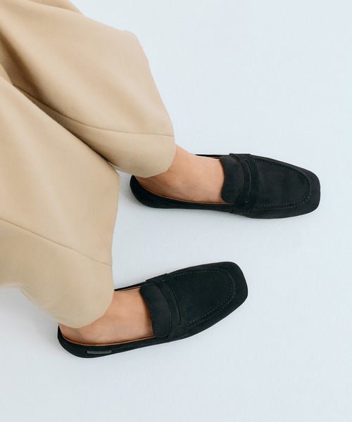 CHARLES & KEITH(チャールズ & キース)の「ペニーローファー(ローファー・レディース・ダークブラウン/ブラック系その他2・22.5cm/23cm/23.5cm/24.5cm/25cm/25.5cm)」の9枚目の写真