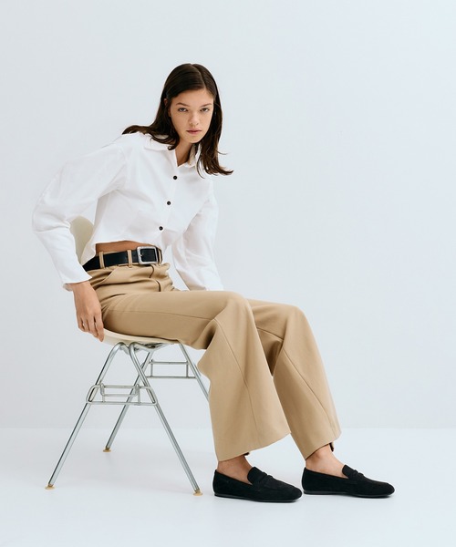 CHARLES & KEITH(チャールズ & キース)の「ペニーローファー(ローファー・レディース・ダークブラウン/ブラック系その他2・22.5cm/23cm/23.5cm/24.5cm/25cm/25.5cm)」の11枚目の写真