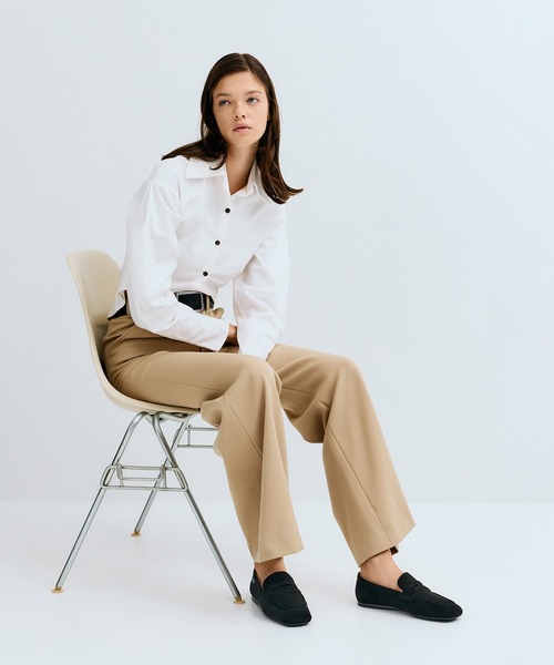 CHARLES & KEITH(チャールズ & キース)の「ペニーローファー(ローファー・レディース・ダークブラウン/ブラック系その他2・22.5cm/23cm/23.5cm/24.5cm/25cm/25.5cm)」の13枚目の写真