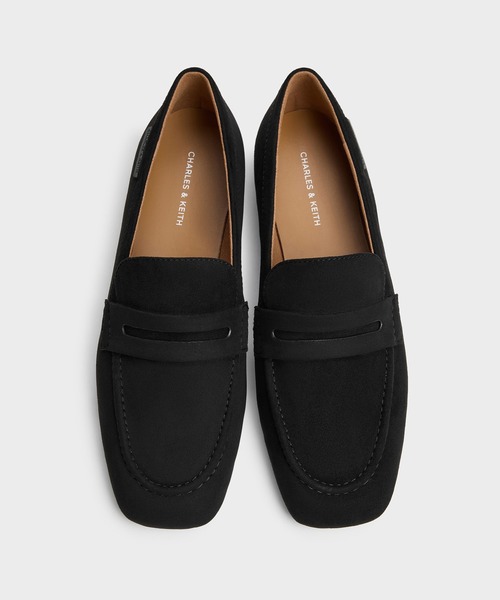 CHARLES & KEITH(チャールズ & キース)の「ペニーローファー(ローファー・レディース・ダークブラウン/ブラック系その他2・22.5cm/23cm/23.5cm/24.5cm/25cm/25.5cm)」の15枚目の写真