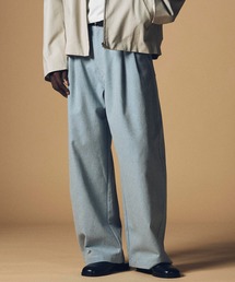 CIRCLEE（サークリー）の「CIRCLEE(サークリー)ハイウエスト ツータックワイドパンツ（その他パンツ）」