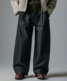 CIRCLEE（サークリー）の「CIRCLEE(サークリー)ハイウエスト ツータックワイドパンツ（その他パンツ）」