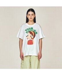 ディザーブTシャツ F リア