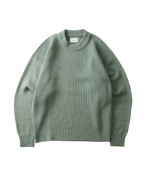 DGRE（ディグレ）の「エンジェルウールクルーネックニットジェイドグリーン（ニット/セーター）」