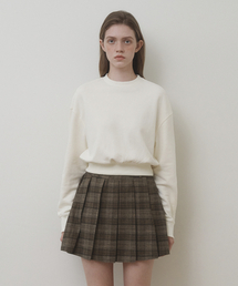 BELLOL（ベロエル）の「ロゴスウェットクリーム（スウェット）」