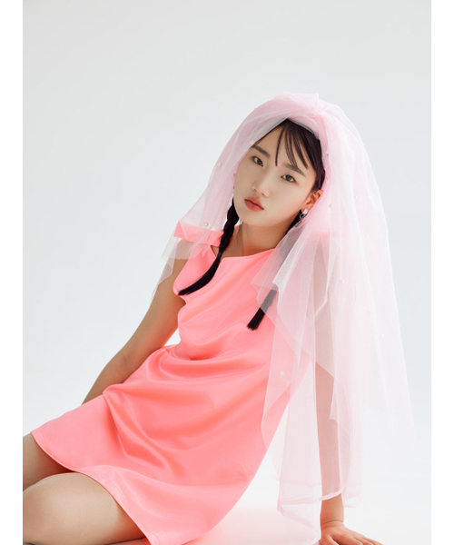 BOMNAL BOUTIQUE(ボムナルブティック)の「リボンミニドレス_ネオンピンク(ワンピース・レディース・その他・SMALL/MEDIUM)」の5枚目の写真