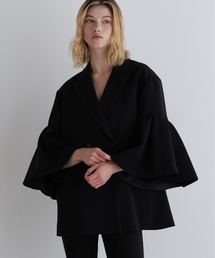 LE PHIL｜ル フィル（レディース）のノーカラージャケット通販 - ZOZOTOWN