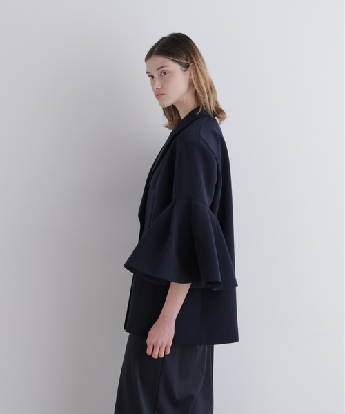 LE PHIL（ルフィル）の「◇コンフォートダブルクロスフレア袖