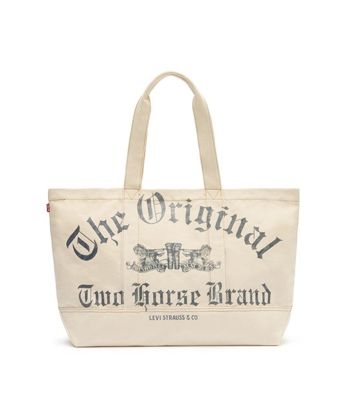 Levi's(リーバイス)の「Levi's/リーバイス グラフィック トートバッグ(トートバッグ・レディース・ブルー・OS)」の1枚目の写真