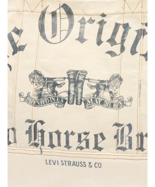 Levi's(リーバイス)の「Levi's/リーバイス グラフィック トートバッグ(トートバッグ・レディース・ブルー・OS)」の4枚目の写真