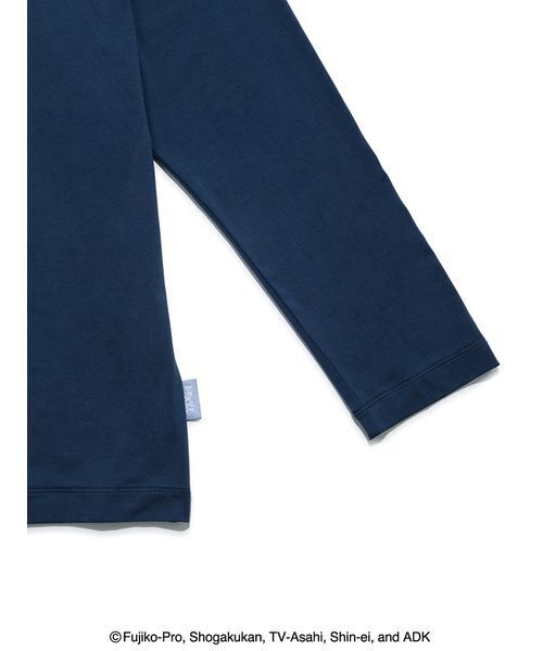 gelato pique（ジェラートピケ）の「【ドラえもん】【メンズ】プリントロンT（ルームウェア/パジャマ・メンズ・オフホワイト/ネイビー・L/M）」の6枚目の写真