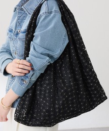 PAPILLONNER | PAPILLONNER/チュールトライアングルバッグ(トートバッグ)