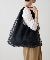 PAPILLONNER | チュールトライアングルバッグ(トートバッグ)