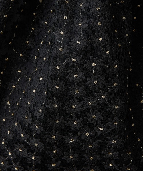 PAPILLONNER（パピヨネ）の「チュールトライアングルバッグ（トートバッグ・レディース・ブラック系その他/ブラック・FREE）」の4枚目の写真