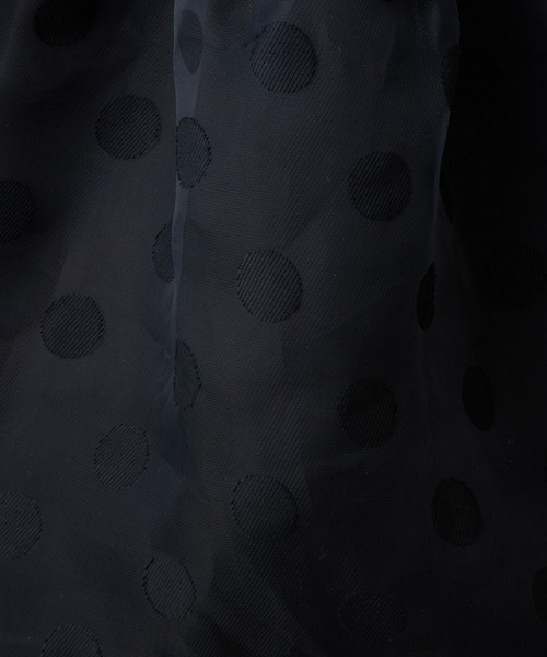 PAPILLONNER（パピヨネ）の「チュールトライアングルバッグ（トートバッグ・レディース・ブラック系その他/ブラック・FREE）」の5枚目の写真