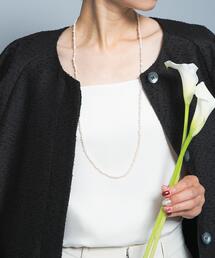 URBAN RESEARCH ROSSO WOMEN | CHIGNON　淡水パールマンテルネックレス(ネックレス)