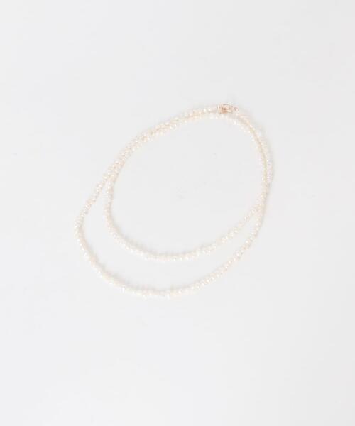 URBAN RESEARCH ROSSO WOMEN（アーバンリサーチ　ロッソ）の「CHIGNON　淡水パールマンテルネックレス（ネックレス・レディース・ゴールド・FREE）」の4枚目の写真