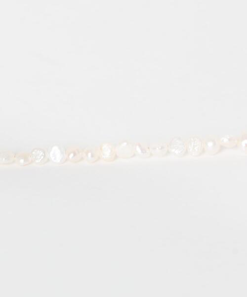 URBAN RESEARCH ROSSO WOMEN（アーバンリサーチ　ロッソ）の「CHIGNON　淡水パールマンテルネックレス（ネックレス・レディース・ゴールド・FREE）」の7枚目の写真