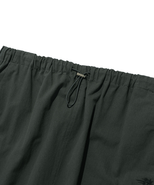 NICE GHOST CLUB(ナイスゴーストクラブ)の「PARACHUTE MIDI SKIRT_CHARCOAL(NG2ESUPA90A)(スカート・レディース・その他・S/M)」の3枚目の写真