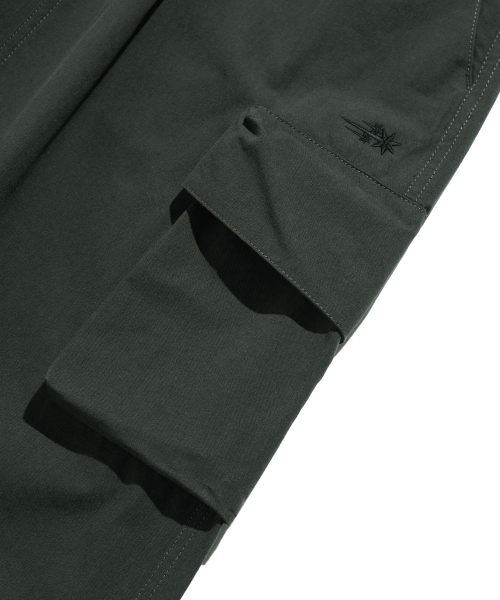 NICE GHOST CLUB(ナイスゴーストクラブ)の「PARACHUTE MIDI SKIRT_CHARCOAL(NG2ESUPA90A)(スカート・レディース・その他・S/M)」の5枚目の写真