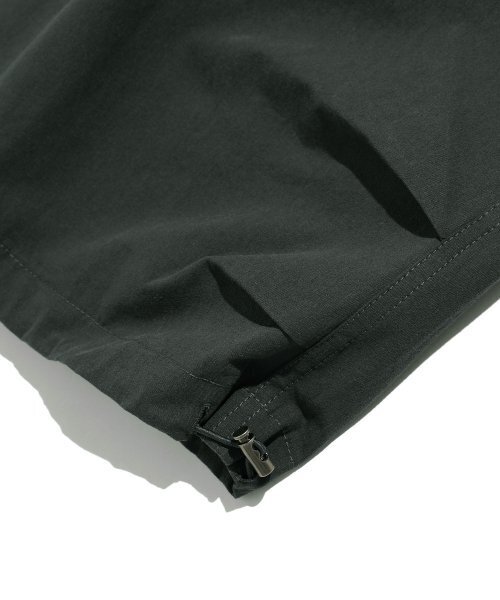 NICE GHOST CLUB(ナイスゴーストクラブ)の「PARACHUTE MIDI SKIRT_CHARCOAL(NG2ESUPA90A)(スカート・レディース・その他・S/M)」の6枚目の写真