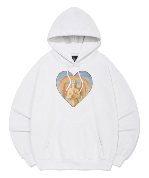 Retriever Club（レトリーバークラブ）の「ANGEL HOODIE [WHITE]（パーカー・レディース・その他・S/L）」の11枚目の写真
