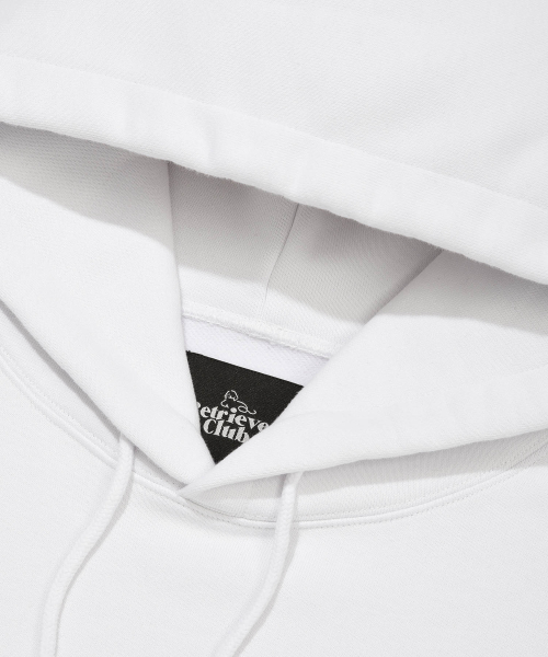 Retriever Club（レトリーバークラブ）の「ANGEL HOODIE [WHITE]（パーカー・レディース・その他・S/L）」の13枚目の写真