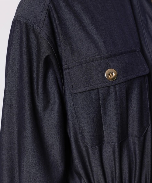 JUSGLITTY(ジャスグリッティー)の「2WAYボウタイシャツ JUSGLITTY(ジャスグリッティー)の「2WAYボウタイシャツ