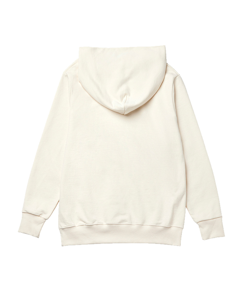 GRAIN DE BEAUTE（グランデボーテ）の「SIGNATURE HOODY [IVORY]（パーカー・レディース・アイボリー・S/L）」の3枚目の写真