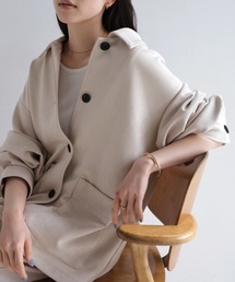 andme（アンドミー）の「フェイクスエードカバーオールジャケット（カバーオール）」